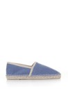 Paul espadrilles light blue in linen