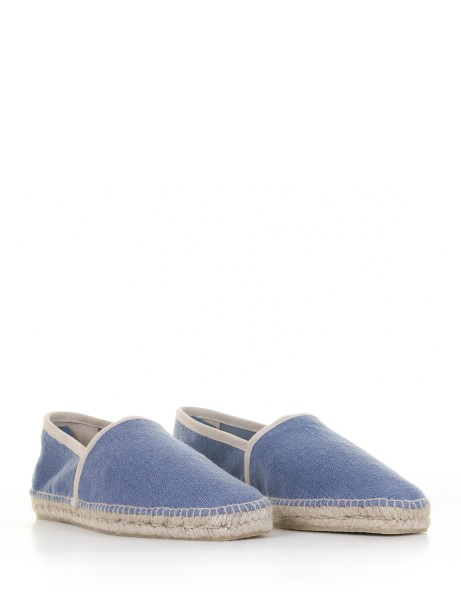 Paul espadrilles light blue in linen 2