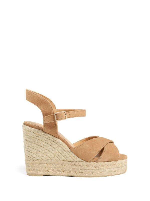 Espadrillas Blaudell in suede con zeppa Espadrillas Blaudell in suede con zeppa