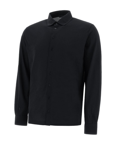 Long-sleeved cotton shirt 2