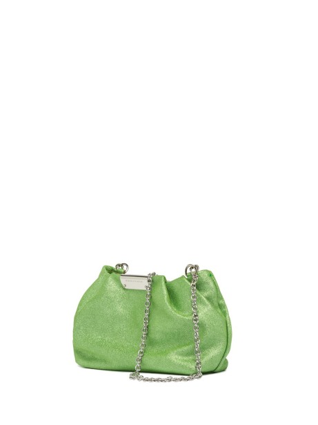 Green clutch bag new look on sale