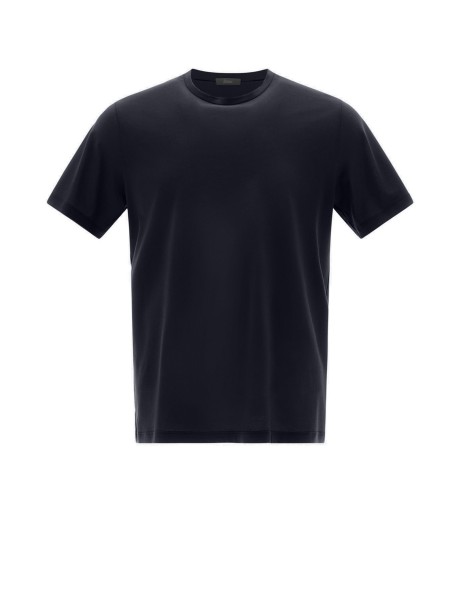 T-shirt in stretch cotton jersey