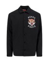 Lucky Tiger quilted coach jacket