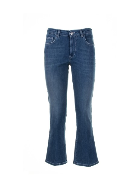 Jeans slim fit in denim blu