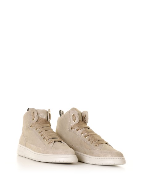 Beige nubuck sneaker 2