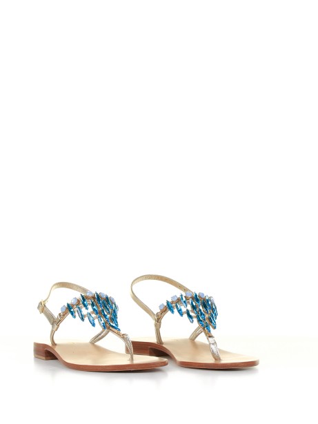 Jewel thong sandal 2