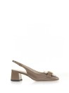 Kate Slingback pump in patent leather