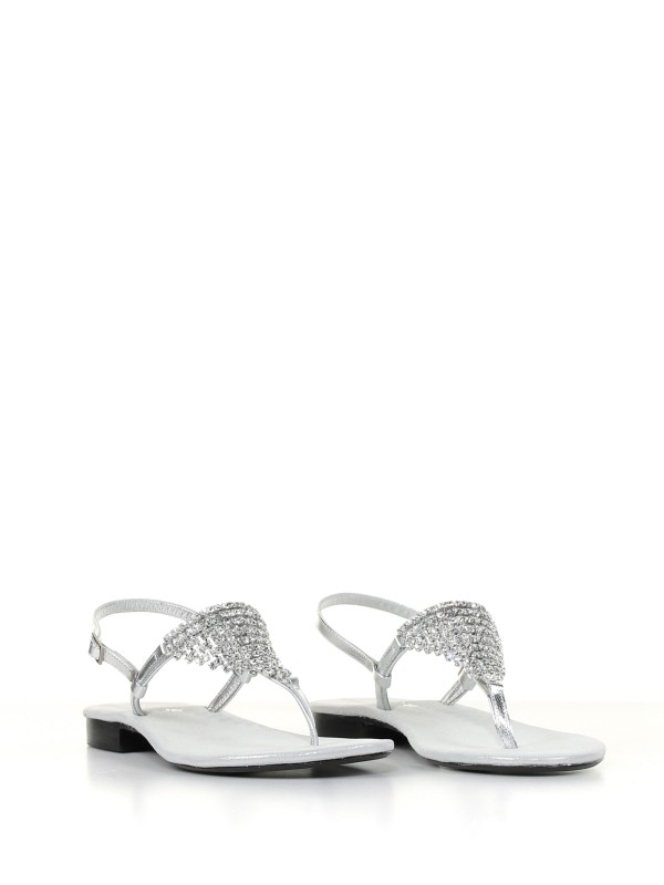 Jewel thong sandal
