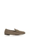 Ballerina moccasin in suede