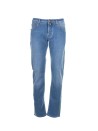 Jeans in denim blu chiaro