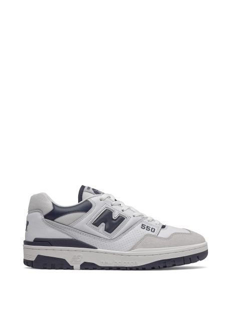 Sneakers 550 bianco blu