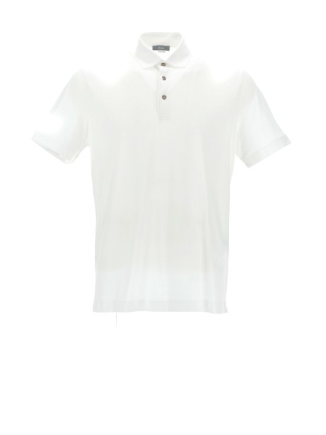 Jersey Crepe Polo Shirt