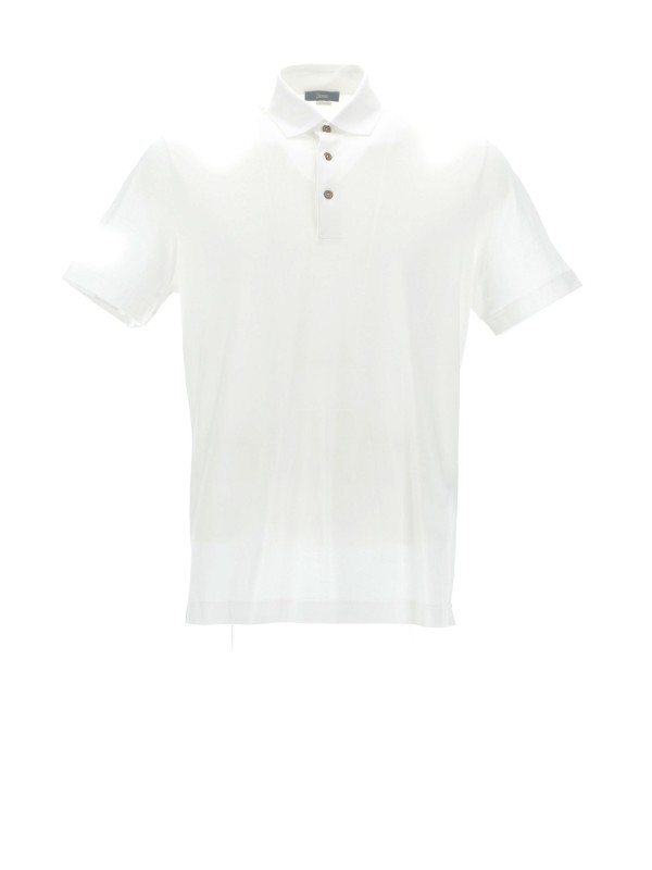Polo in Jersey Crepe Polo in Jersey Crepe