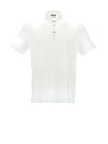 Jersey Crepe Polo Shirt