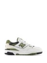 Sneakers 550 bianco verde