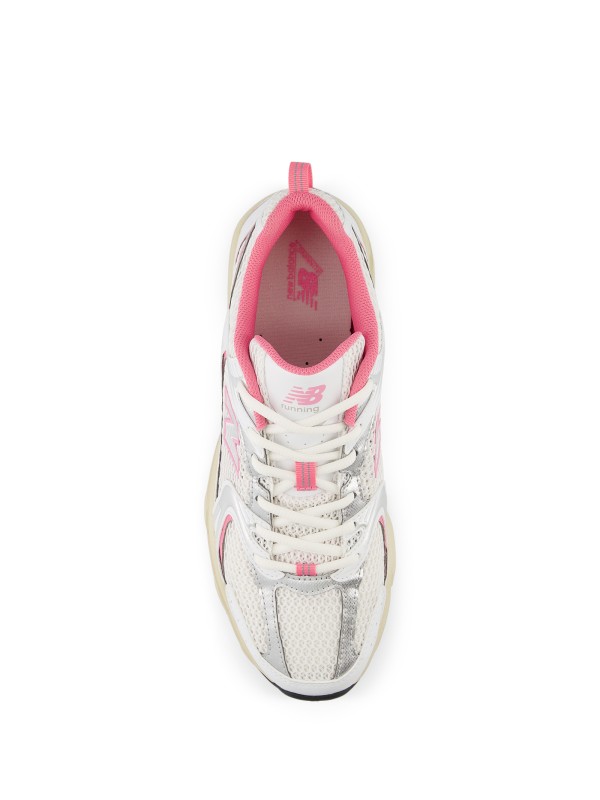 Sneakers 530 bianco rosa