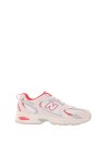 Sneakers 530 bianco rosso