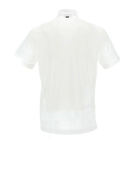 Polo in Jersey Crepe