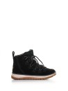 Suede ankle boot