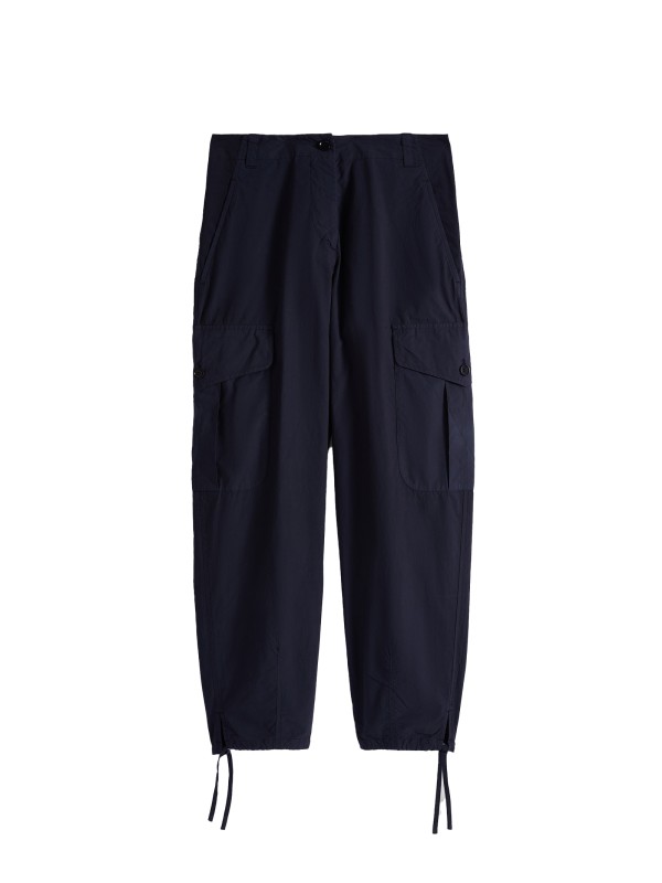 Navy blue cargo trousers Navy blue cargo trousers