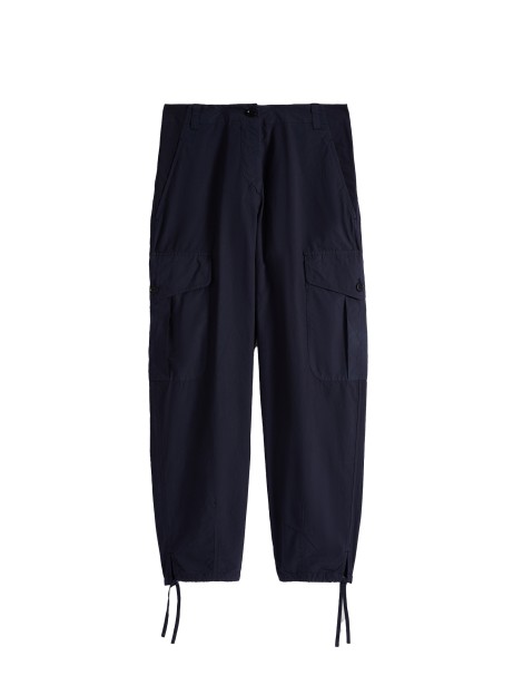 Navy blue cargo trousers Navy blue cargo trousers