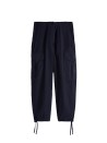 Navy blue cargo trousers