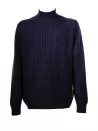 Turtleneck with braided details
