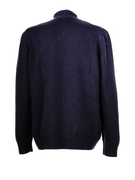 Turtleneck with braided details 2