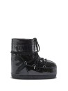 Icon Low Black Glitter Boots