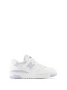 Sneaker 550 bianco lilla