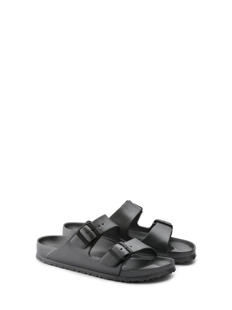 Arizona Eva slipper in anthracite rubber 2