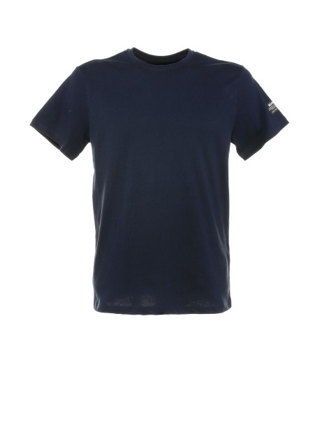 T-shirt with sleeve detail