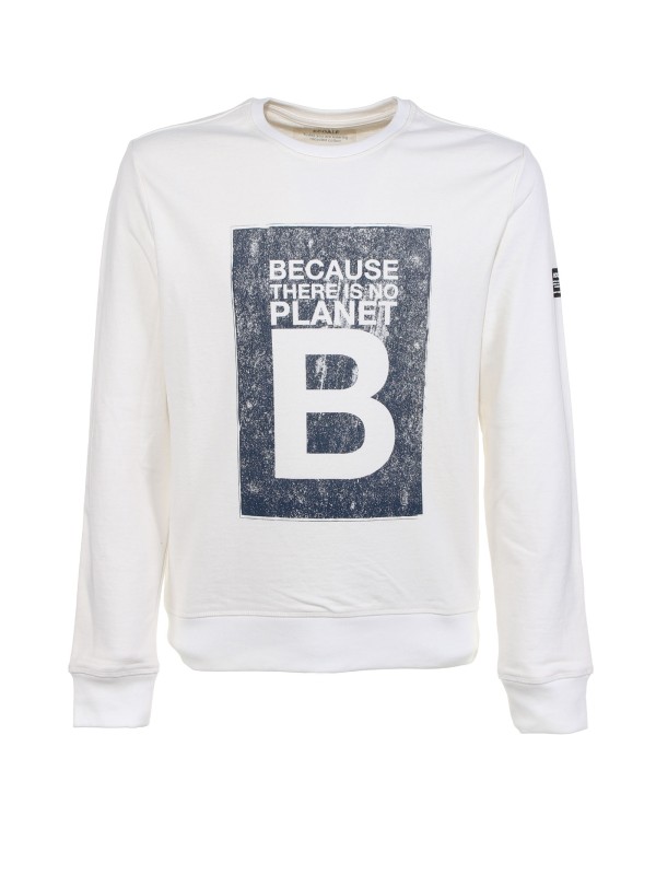Sweatshirt with contrasting details