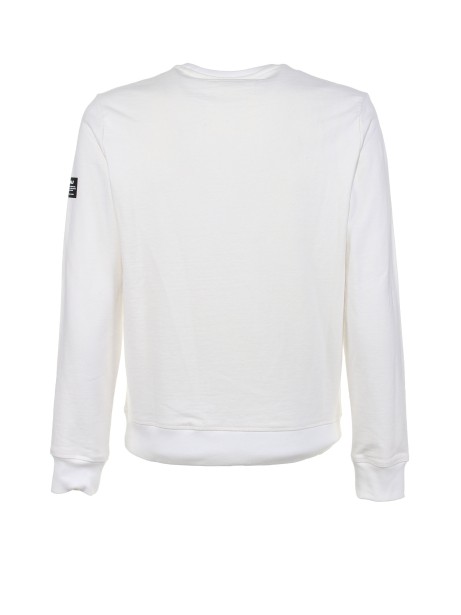 Sweatshirt with contrasting details