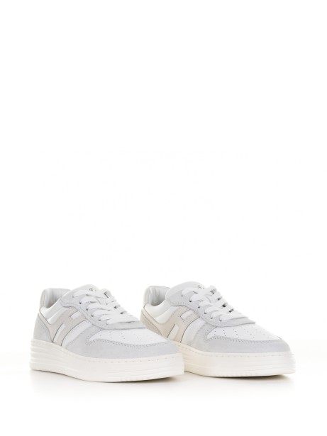 H630 white sneakers 2