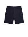 Navy men's Bermuda shorts with pockets