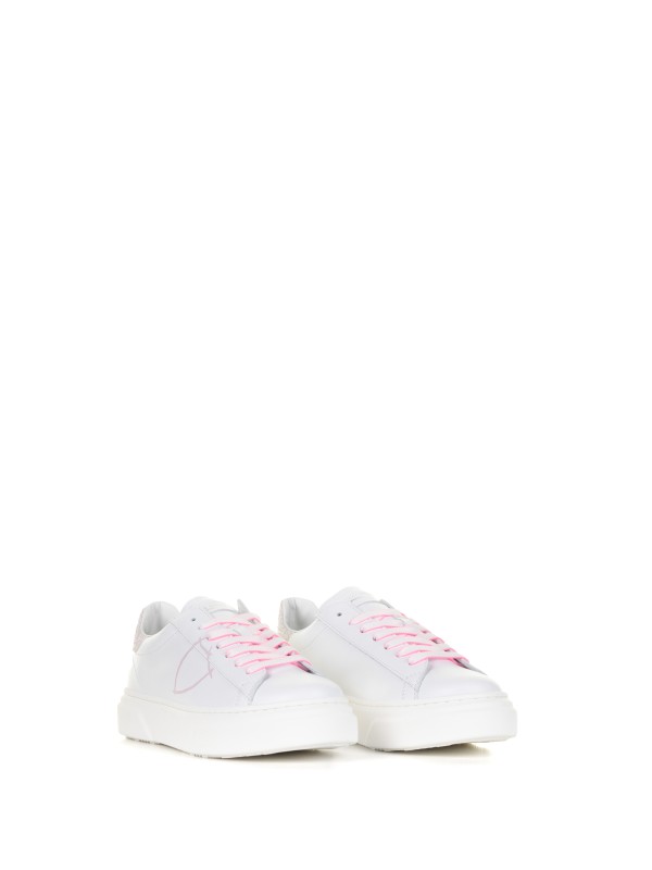 Sneaker Temple Kids white pink