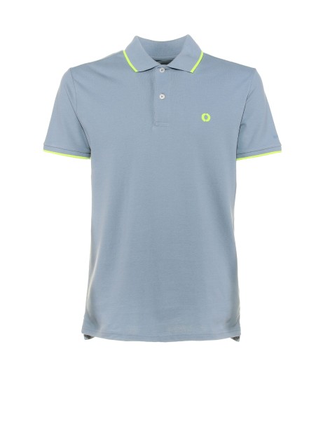 Polo shirt with contrasting details