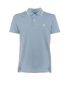 Polo shirt with contrasting details