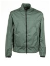 Green cotton twill jacket