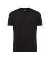 T-shirt girocollo nera