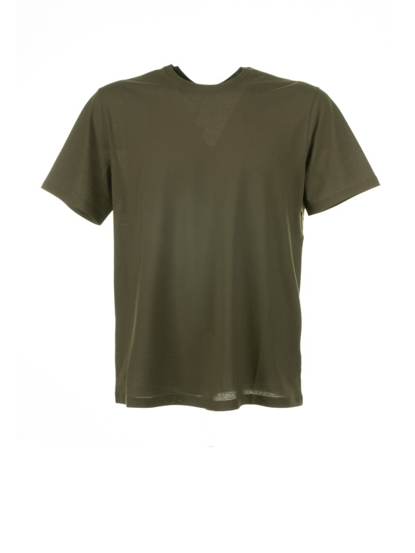 T shirt verde militare online