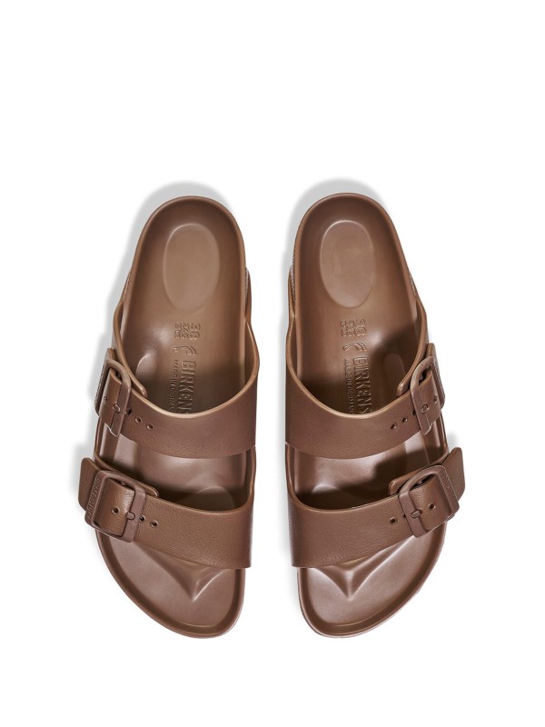 Arizona Eva brown rubber slipper