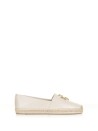 Eleanor espadrilles with metal logo