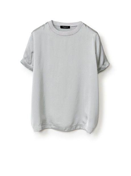 T-shirt grigio chiaro