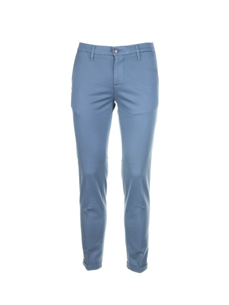 Light blue chino trousers