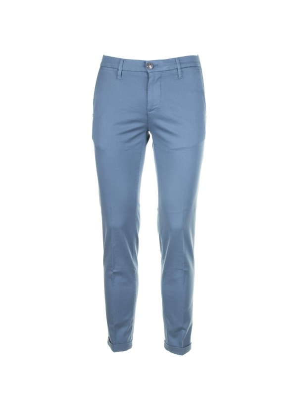 Pantalone Chino avio