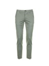 Sage green chino trousers