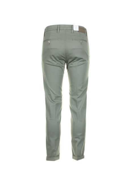 Pantalone Chino verde salvia 2