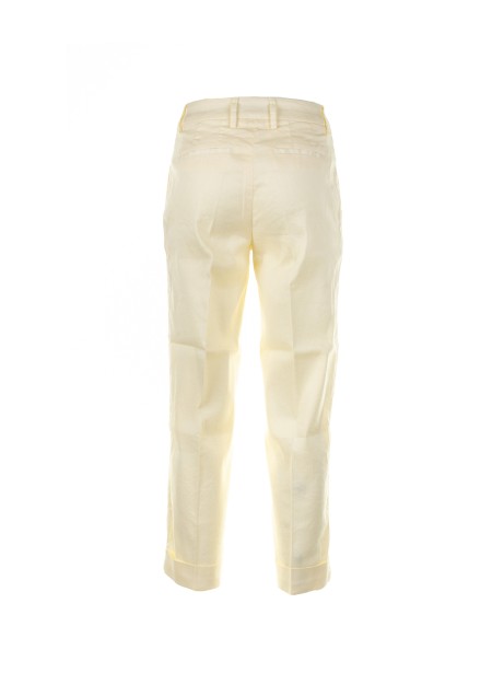 Pantalone Chino vaniglia 2